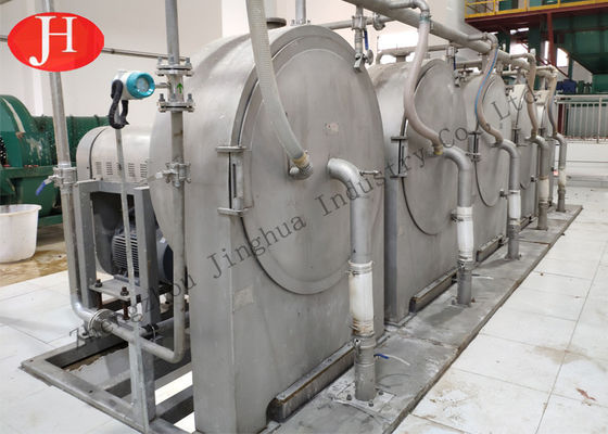 setaccio della centrifuga della fibra dei residui dell'amido di manioca di 960r/Min 45Kw