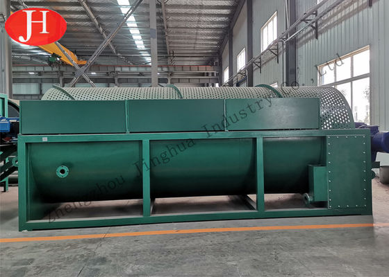 macchina rotatoria dell'amido della patata dolce della rondella di 30Kw 50t/H