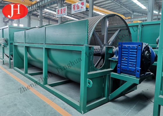 Macchina rotatoria della fecola di patate della rondella del tamburo 20t/H di 4520MM