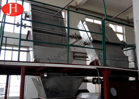 Amido di mais del setaccio dell'arco di gravità della fecola di granturco che fa macchina