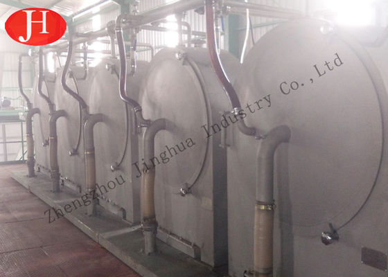 Macchina del disidratatore della patata dei residui 37Kw 4t/H dell'amido