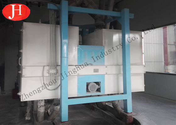 Macchina di Potato Starch Making del setaccio della polvere di quattro recipienti