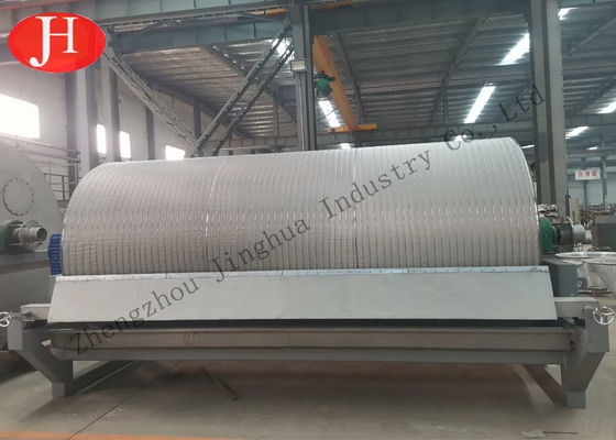 linea di trasformazione dell'amido del filtro a depressione del disidratatore del latte dell'amido di manioca 3000Kg