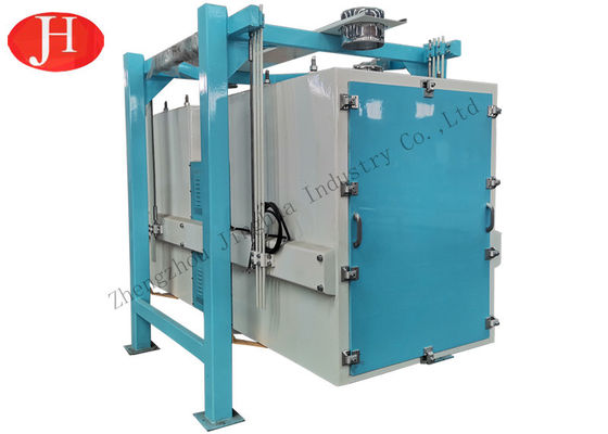Un cereale chiuso pieno Garri Processing Equipment di quattro recipienti