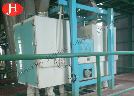 setaccio Machine della farina della manioca dell'amido del recipiente di 2.2Kw 8t/H quattro