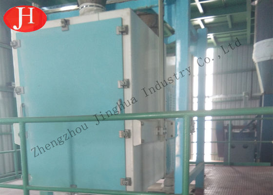 Setaccio Grading Fufu Processing Machine della farina di vibrazione