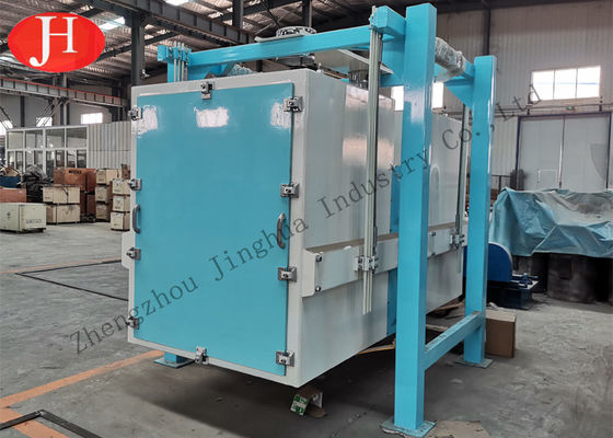 Setaccio Grading Fufu Processing Machine della farina di vibrazione