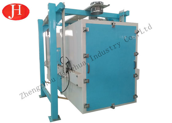 Un setaccio Grading Fufu Processing Machine 11t/H di quattro recipienti
