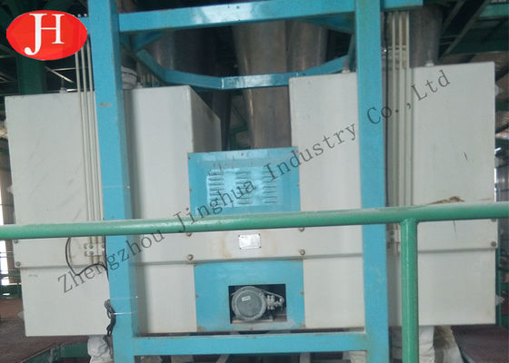 Un setaccio Grading Fufu Processing Machine 11t/H di quattro recipienti