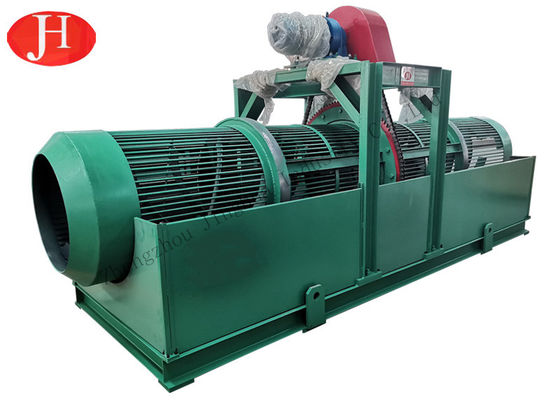 Il setaccio asciutto ss ingabbia Fufu Processing Machine di pulizia 25t/H