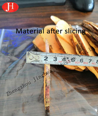 Affettatura dell'attrezzatura 3t/H di Cassava Starch Processing della smerigliatrice
