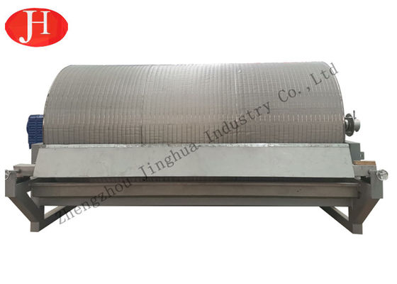 macchina di disidratazione del latte dell'amido della patata dolce del filtro a depressione 4Kw 10t/H