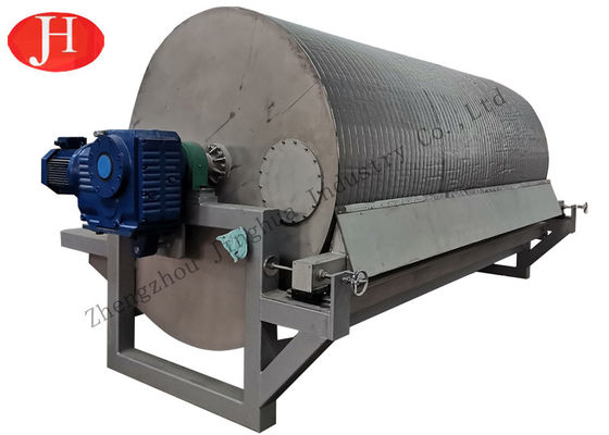 fecola di patate di 7.9r/Min Drum 4Kw che fa macchina