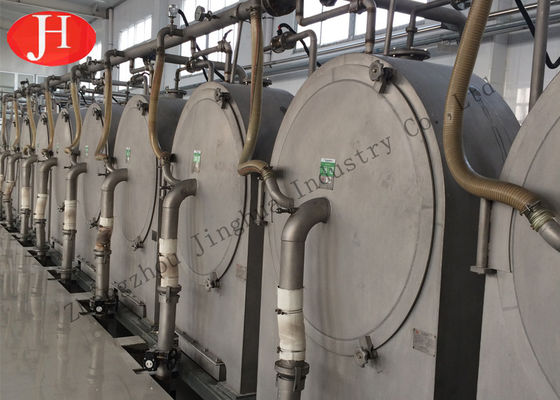 Macchina 37Kw del separatore della fibra dei residui della fecola di patate