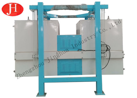 Fecola di patate secca quattro recipienti elettrica che fa macchina 12t/H