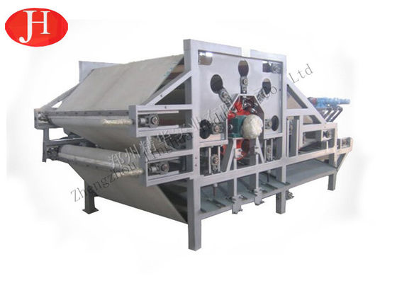 Attrezzatura per la farina di patate dolci a processo continuo 1400*1000*1200mm con controllo PLC