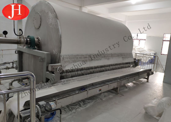 300-500 kg/h Capacità Macchine per la farina di patate dolci Attrezzature per la trasformazione dell'amido di patate dolci