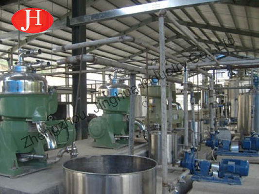 macchina 45000L/H della fecola di patate di lavaggio dei residui 4650rpm