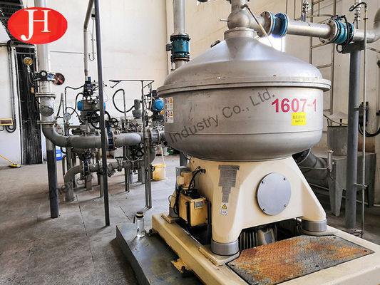300-500 kg/h Capacità Macchine per la farina di patate dolci Attrezzature per la trasformazione dell'amido di patate dolci