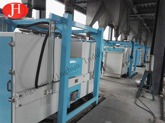 Macchine elettriche per la classificazione delle vibrazioni attrezzature di lavorazione del manioca