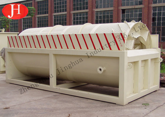 Fecola di patate della rondella rotatoria che fa macchina 25t/H 18.5kw
