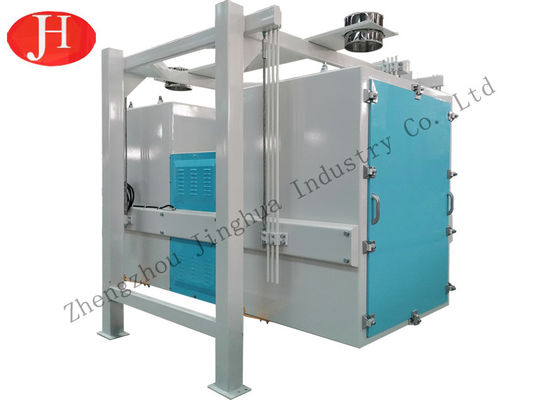 Setaccio chiuso pieno di Fufu Processing Machine Grading Check di vibrazione