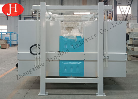 Setaccio chiuso pieno di Fufu Processing Machine Grading Check di vibrazione