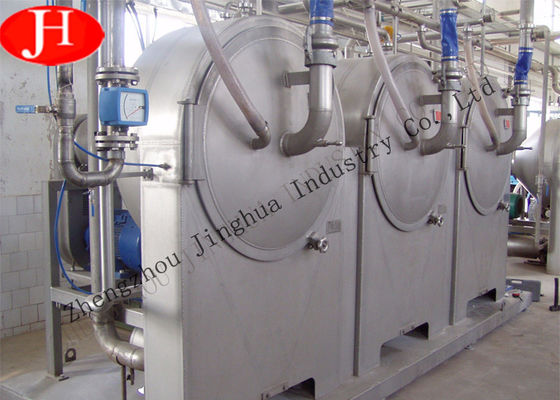 Macchina dell'amido di frumento del setaccio della centrifuga della fibra dei residui con 1050r/Min Shaft