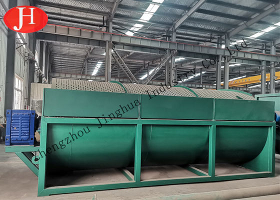 linea di produzione rotatoria dell'amido della rondella 50t/H eliminazione della sabbia