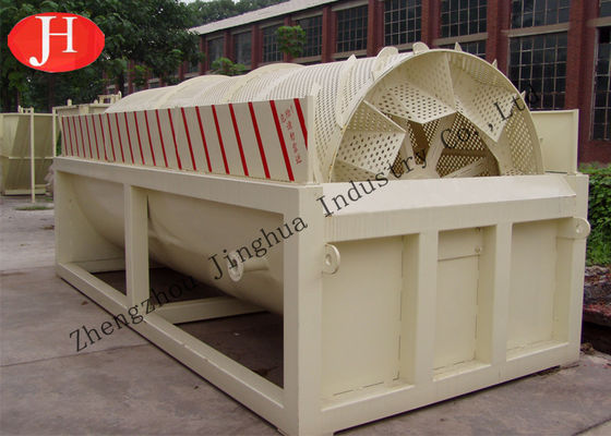 linea di produzione lavante rotatoria dell'amido del tamburo di 1905mm 20t/H