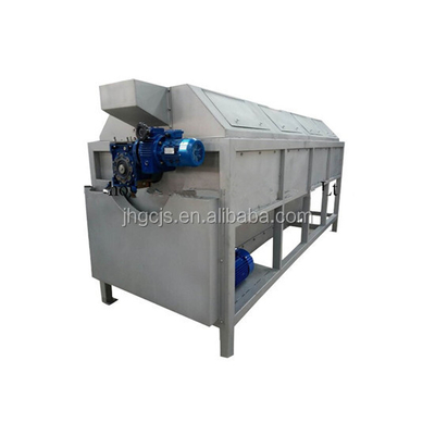 Attrezzatura di elaborazione di pelatura automatica dell'amido di manioca 120kg/H continua