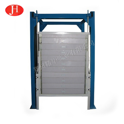 Setaccio chiuso pieno Processing Equipment dell'amido di frumento del doppio recipiente