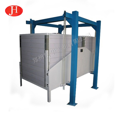 Setaccio chiuso pieno Processing Equipment dell'amido di frumento del doppio recipiente