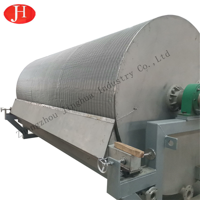 macchina elettrica di filtrazione sotto vuoto del latte della fecola di patate 3kw