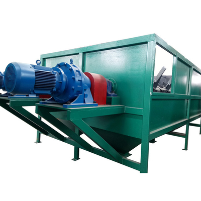 Equipaggiamento di lavorazione della farina di manioca personalizzato 5.5KW con processo a secco 21 R/min