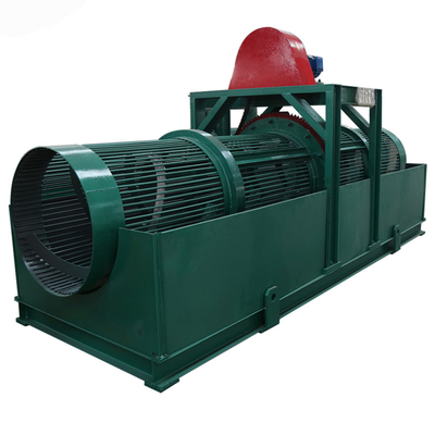 Linea di produzione di pulizia della macchina della gabbia fresca automatica della manioca