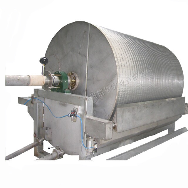 Attrezzatura 500kg/H della macchina della fabbrica di produzione dell'amido di manioca del filtro a depressione