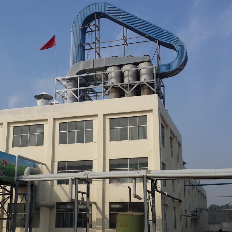 Essiccatore del flusso d'aria dell'amido di mais dell'aria calda che fa macchina 3.2t/la linea di trasformazione della farina frumento di H