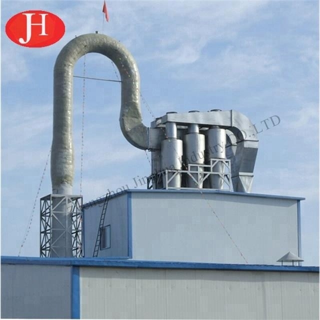 Linea di trasformazione farina dell'amido di mais dell'essiccatore del flusso d'aria del mais che si asciuga facendo macchina