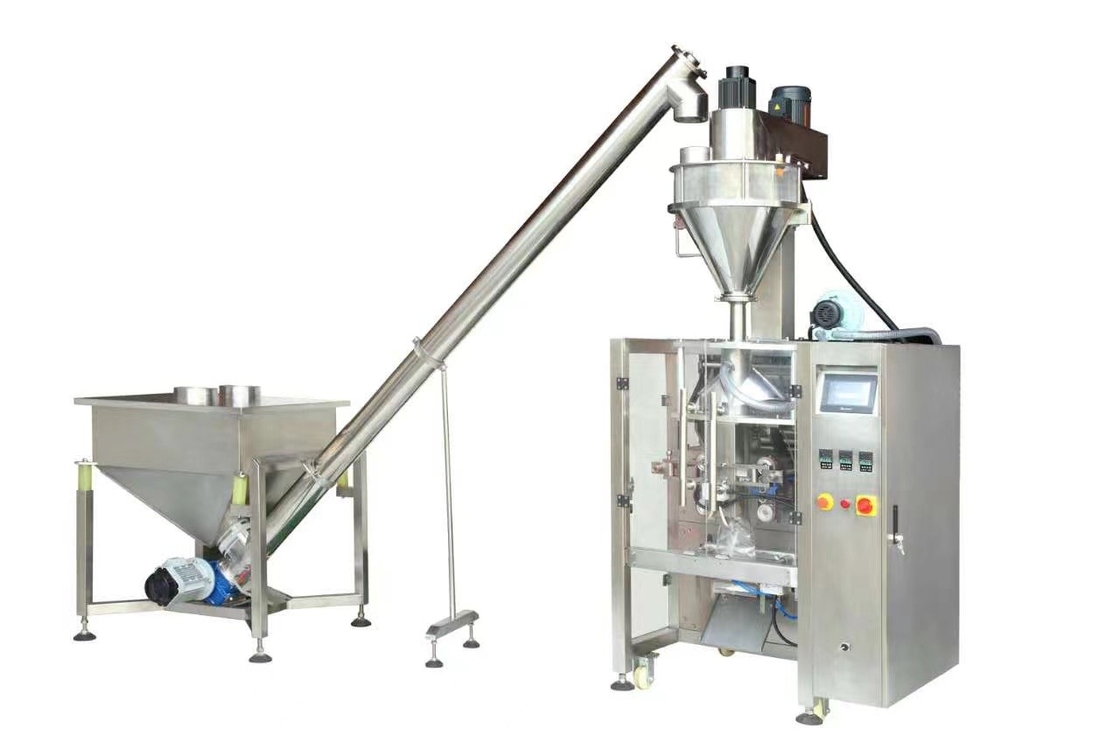 Pacchetto quantitativo automatico della farina dell'amido di mais che fa la linea di produzione della macchina 4Kw
