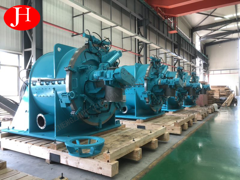 Linea di produzione automatica della macchina della centrifuga della pianta del disidratatore dell'amido della patata dolce di 90 chilowatt