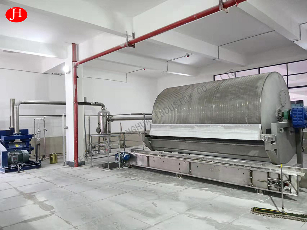 Equipaggiamento di lavorazione di amido di manioca in acciaio inossidabile su misura per la produzione su larga scala