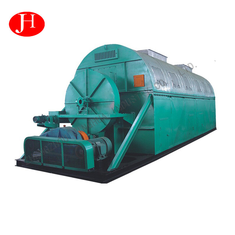 Linea di produzione automatica di amido di mais Pipe Bundle Dryer Machine Acciaio inossidabile