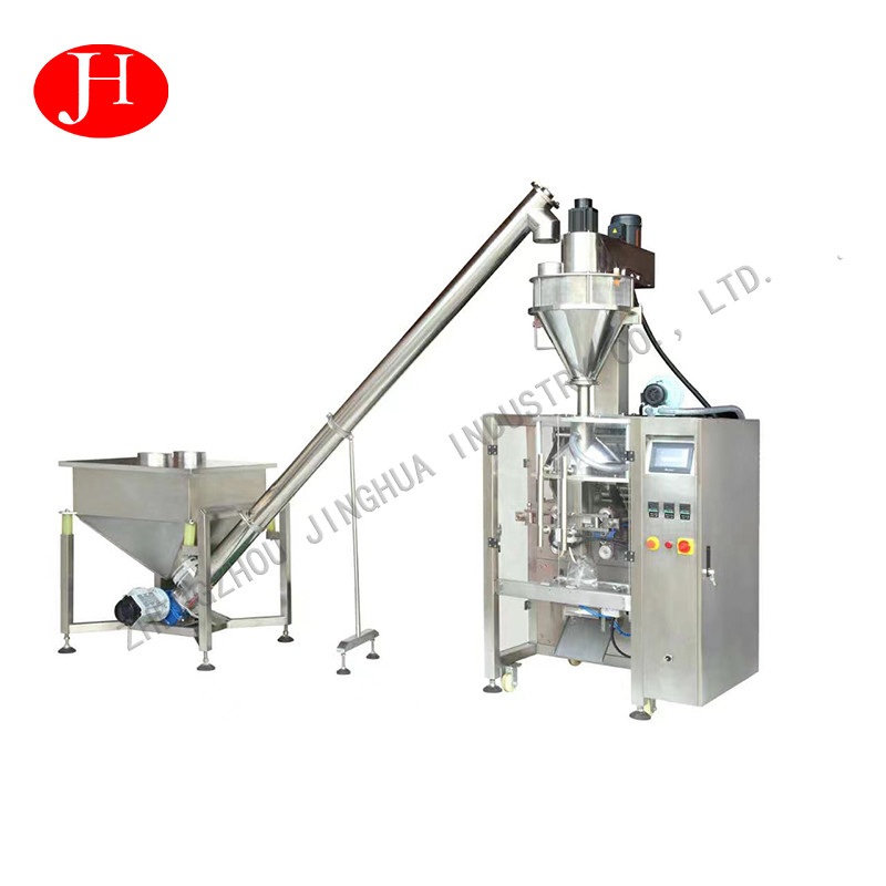 Linea di produzione d'imballaggio automatica dell'amido di mais dell'impianto di produzione dell'amido di mais