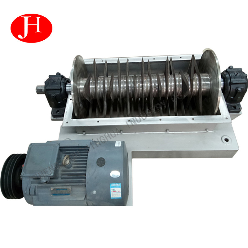 Macchina di produzione di amido di manioca personalizzata 7.5Kw 15t/h con servizio post-vendita fornito