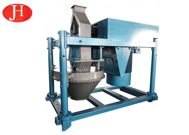 Linea di produzione automatica dell'amido di mais Pin Mill Machine verticale 15t/H