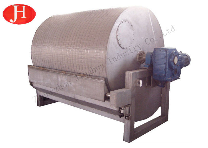 Macchina del filtro a vuoto rotativo per l'elaborazione dell'amido della patata dolce