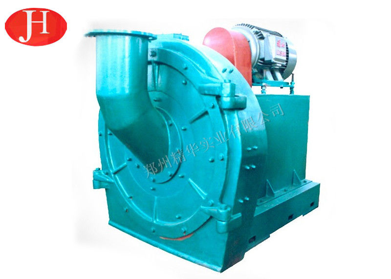 attrezzatura convessa del mulino del mais dei denti di 970r/Min Corn Starch Making Machine