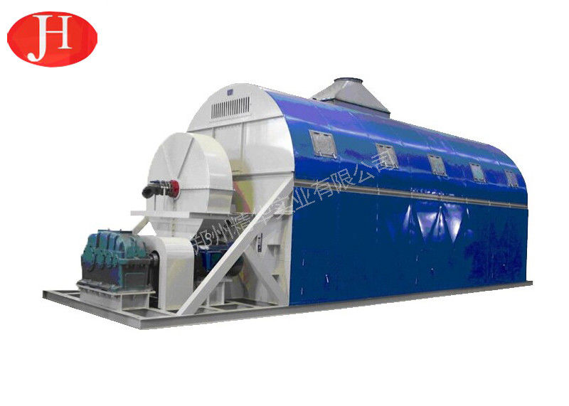 Linea di produzione su misura dell'amido di mais essiccatore del pacco del tubo 12 mesi di garanzia