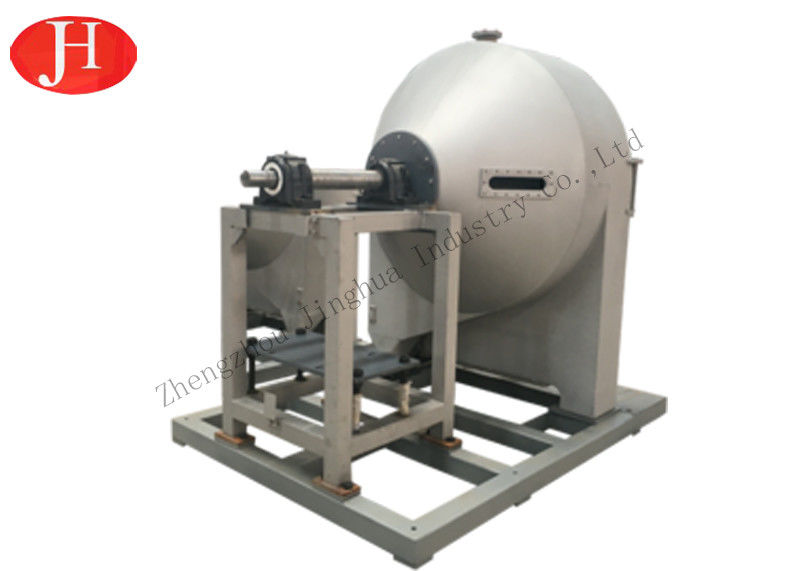 Glucosio centrifugo del setaccio dell'acciaio inossidabile che rende a separatore risparmio energetico a macchina
